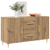Sideboard Artisan Oak 100x36x60 cm Engineered Wood 857319