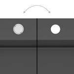 Handmade Kitchen Sink Black Stainless Steel 51511