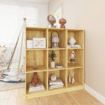 Book Cabinet/Room Divider 104x33.5x110 cm Solid Pinewood 809972