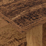 TV Stand Old Wood 102 x 35 x 45 cm Engineered Wood 890998