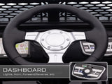Kids Electric Ride On Car 12V Off Road Toy with Parental Remote Control 2 Motors Horn Lights T3398P378959