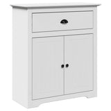 Hallway Cabinet BODO White 80x35x90 cm 4016866