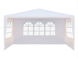 3 x 3m Three Sides Waterproof Tent with Spiral Tubes White 65637085