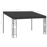 Wall-mounted Gazebo 4x3x2.5 m Anthracite 48001