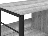 Bookshelf Grey Sonoma 102 x 32 x 40.5 cm Engineered Wood 884021