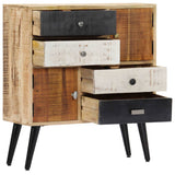 Sideboard 70x30x78 cm Solid Mango Wood 282879