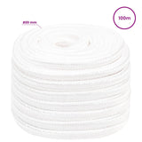 Multipurpose Utility Rope 20 mm 100 m White PP 2400 kg Max Load 3473252