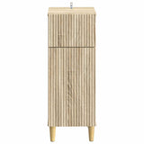 Bathroom Storage Cainet ARNHEM Sonoma Oak 30 x 31 x 80 cm 896607