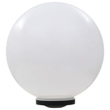Outdoor Solar Lamps 2 pcs LED Spherical 50 cm RGB 277129