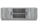 TV Cabinet Grey Sonoma 102 x 34.5 x 47 cm Engineered Wood 895391