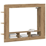 TV Cabinet Artisan oak 152 x 22 x 113 cm Engineered wood 861998
