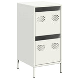 Sideboard White 35x39x73,5 cm Cold-rolled Steel 851399