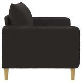 XXL Armchair Black Boucl 42043566