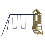 Outdoor Playset Impregnated Wood Pine 3155875