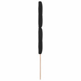 Headboard Wall-mounted with Headboard Manual Black 80 cm Velvet 3337791