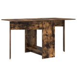 Dinning Table 138 x 70 x 73.5 cm Engineered Wood Smoked Oak 8006075