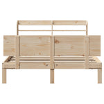 Bed Frame with Headboard without Mattress 120x190 cm Small Double 3306815
