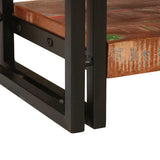 Console Tables with Drawer 2 pcs Multicolour 161 x 33 x 75 cm 3324225