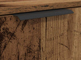 Bathroom Furniture Set 3 pcs Old Wood Engineered Wood 3415648