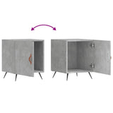 Bedside Cabinets 2 pcs Concrete Grey 40x40x50 cm Engineered Wood 827509