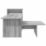 Console Table Grey Sonoma 91.5 x 35 x 38.5 cm Engineered Wood 891165