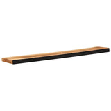 Wall Shelves 2 pcs 100x20x3.5 cm Solid Wood Acacia 373627