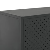 Sideboard Anthracite 75x35x75 cm Steel 335873