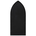 ZNTS Mirror Black 70x30 cm Iron for Indoor Use 3093526