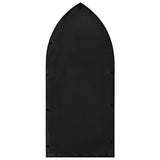 ZNTS Mirror Black 70x30 cm Iron for Indoor Use 3093526