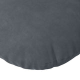 Seat Cushions 2 pcs Dark Grey 80 x 29 cm Velvet 42014249