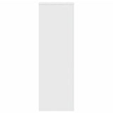 Plant Stands 2 pcs White 33x33x100 cm Engineered Wood 3307882