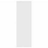 Plant Stands 2 pcs White 33x33x100 cm Engineered Wood 3307882