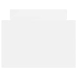 Bed Frame without Mattress White 100x200 cm 3203796