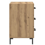 Bedside Cabinet Artisan Oak 40 x 40 x 66 cm Engineered Wood 882117