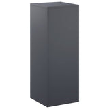Plant Stand Anthracite 30 x 30 x 80 cm Stainless Steel 8012492