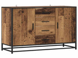 Sideboard Old Wood 92 x 35 x 76 cm Engineered Wood 3439156