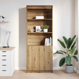 Highboard Artisan Oak 70x35x180 cm Engineered Wood 3328479