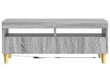 LED TV Cabinet Grey Sonoma Engineered Wood 897221