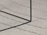 Area Rugs Round PALMERAS Cream 120 CM Polyester 42022632