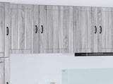 Wall Cabinet LUCCA Grey Sonoma 50 x 31 x 80 cm Engineered Wood 885041