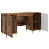 Desk Old Wood Engineered Wood 142.5 x 50 x 75 cm 3414619