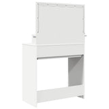 Bedroom Dressing Tables with Drawer White 80 x 39.6 x 135 cm 888967