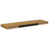 Wall Shelf 4 pcs Beige 80 x 23.5 x 4 cm Engineered Wood 42019994