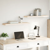 Floating Shelves 2 pcs 90x23.5x4 cm Engineered Wood 4010695
