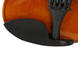 New 1/2 Acoustic Violin Case Bow Rosin Natural 64471048
