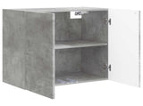 Wall-Mounted Cabinet Concrete Grey 59 x 31 x 60 cm 898408