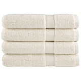Premium Towels SOLUND 4 pcs Cream 100x200 cm 600 gsm 137486