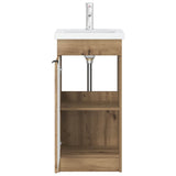 Bathroom Vanity with Sink Artisan Oak 42 x 40 x 84.5 cm 890093