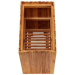 Garden Raised Bed 50x30x50 cm Solid Acacia Wood 45923