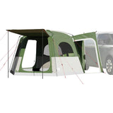 Car Tent 4-Person Green Waterproof 4009491